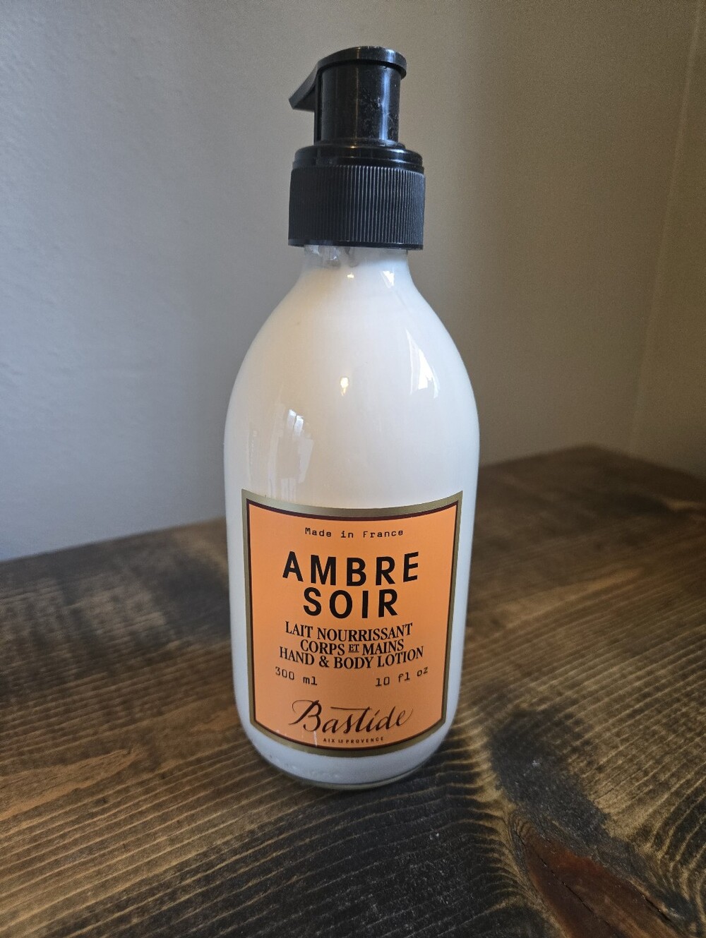 Bastide Ambre Soir Hand & Body Lotion